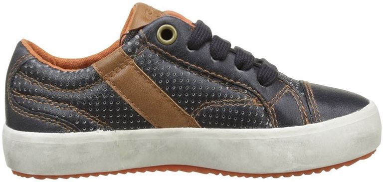 Geox garcon j alonisso boy marron1521101_4 sur voshoes.com