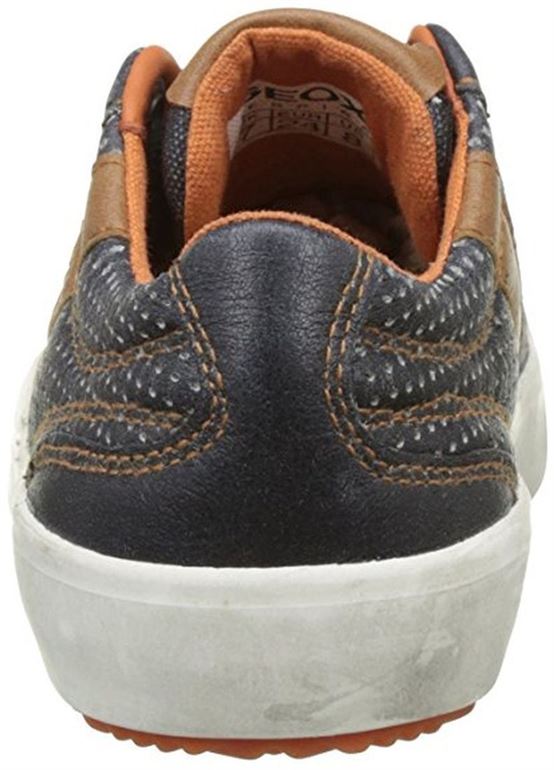 Geox garcon j alonisso boy marron1521101_6 sur voshoes.com