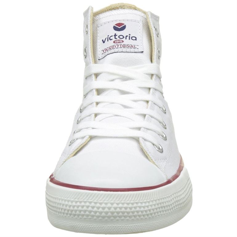 Victoria femme baskets montantes blanc1521701_5 sur voshoes.com