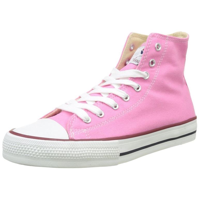 Victoria femme baskets montantes rose1521702_2 sur voshoes.com