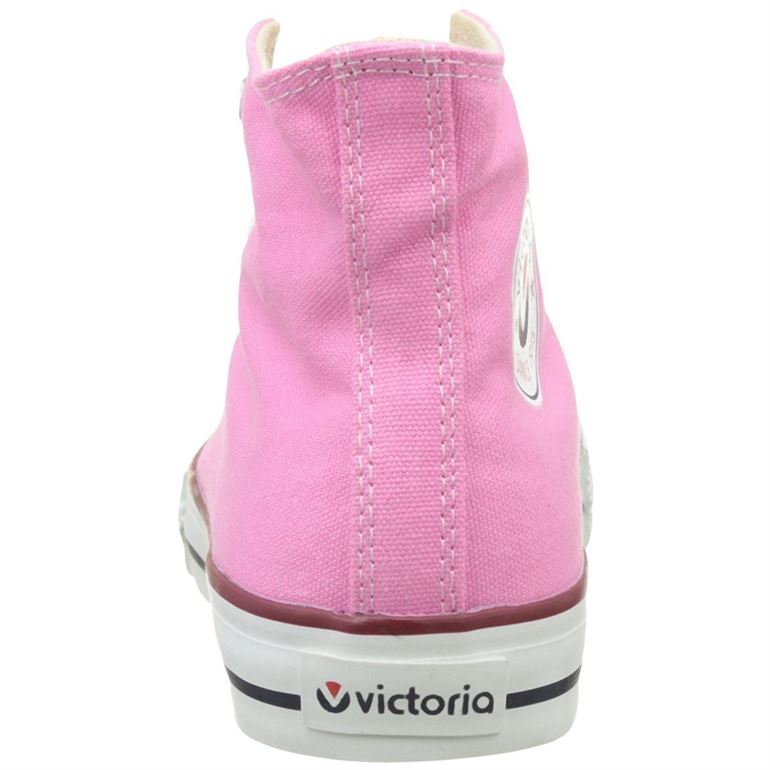 Victoria femme baskets montantes rose1521702_3 sur voshoes.com