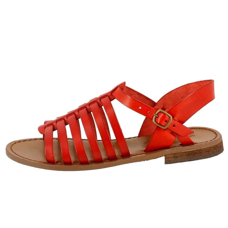 Antichi romani femme 301 rouge1524002_3 sur voshoes.com