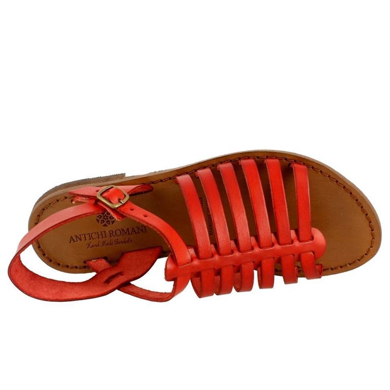 Antichi romani femme 301 rouge1524002_4 sur voshoes.com