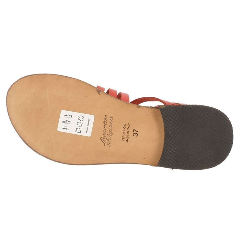 Antichi romani femme 301 rouge1524002_5 sur voshoes.com