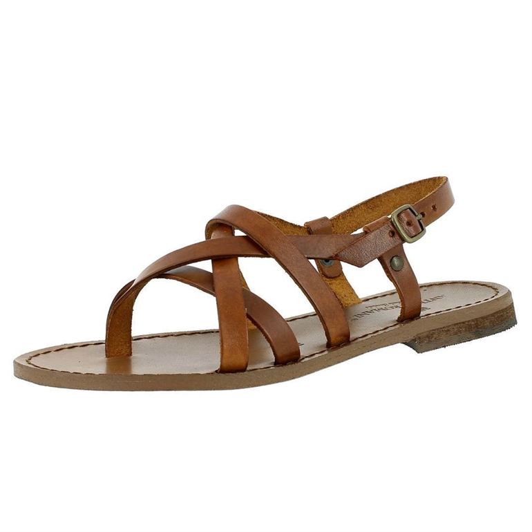 Antichi romani femme 520 marron1524201_2 sur voshoes.com