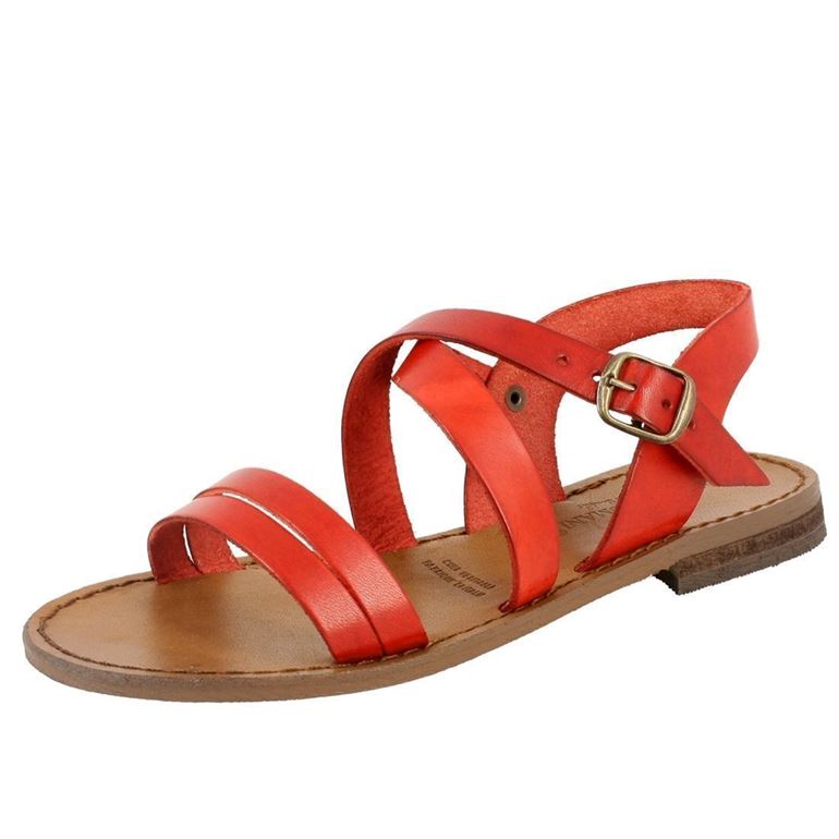 Antichi romani femme 514 rouge1524302_2 sur voshoes.com