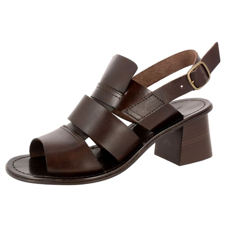 Antichi romani femme 405 marron1524501_2 sur voshoes.com