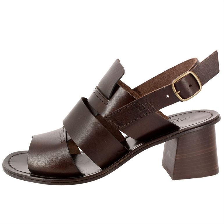 Antichi romani femme 405 marron1524501_3 sur voshoes.com