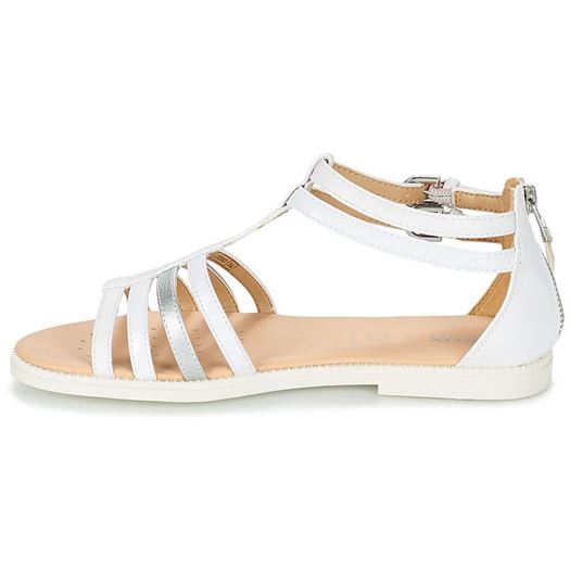 Geox femme karly blanc1525105_3 sur voshoes.com