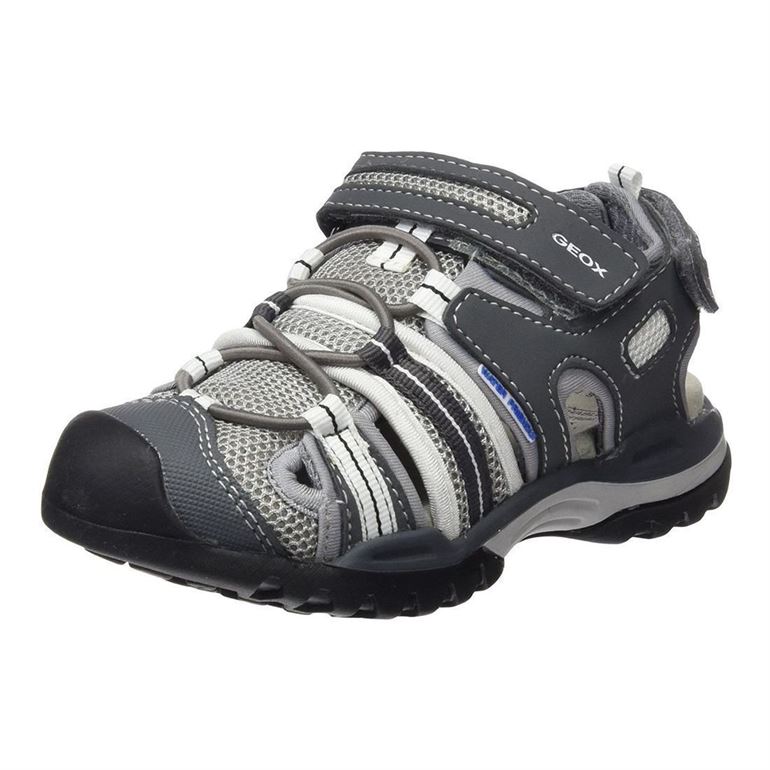 Geox garcon j borealis gris1525401_2 sur voshoes.com