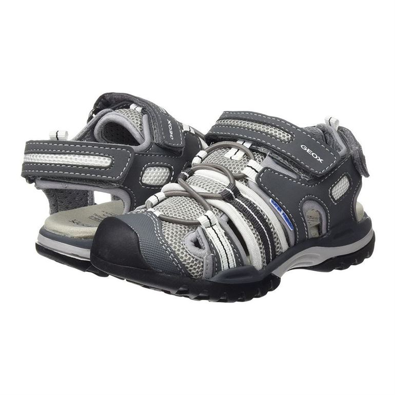 Geox garcon j borealis gris1525401_3 sur voshoes.com