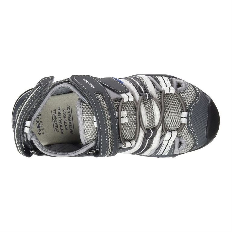 Geox garcon j borealis gris1525401_4 sur voshoes.com