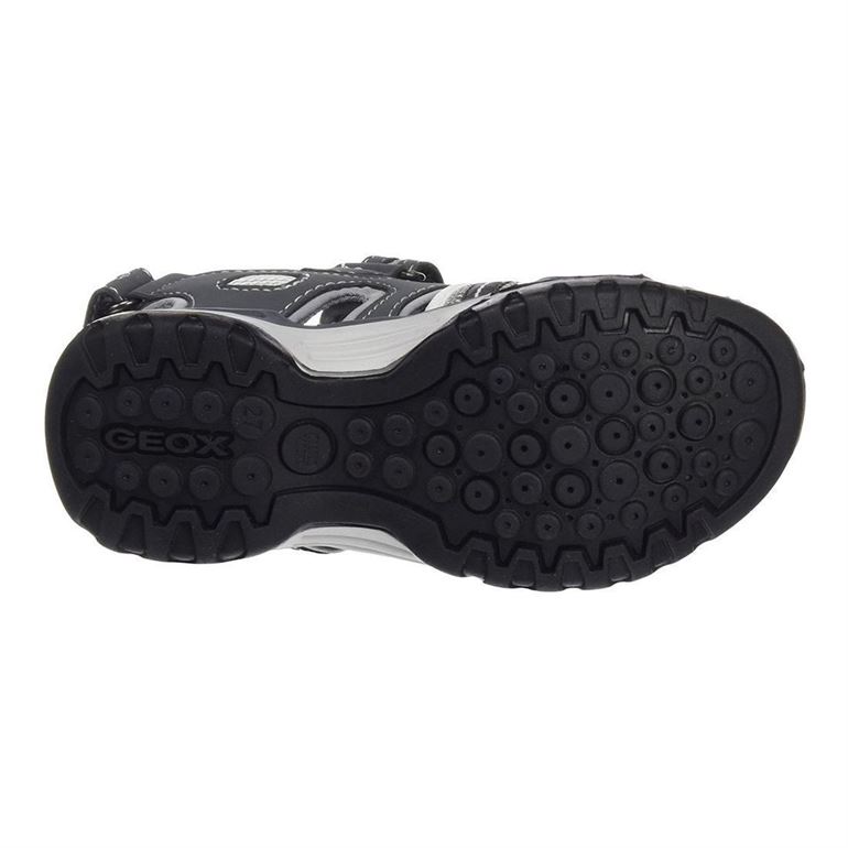 Geox garcon j borealis gris1525401_6 sur voshoes.com