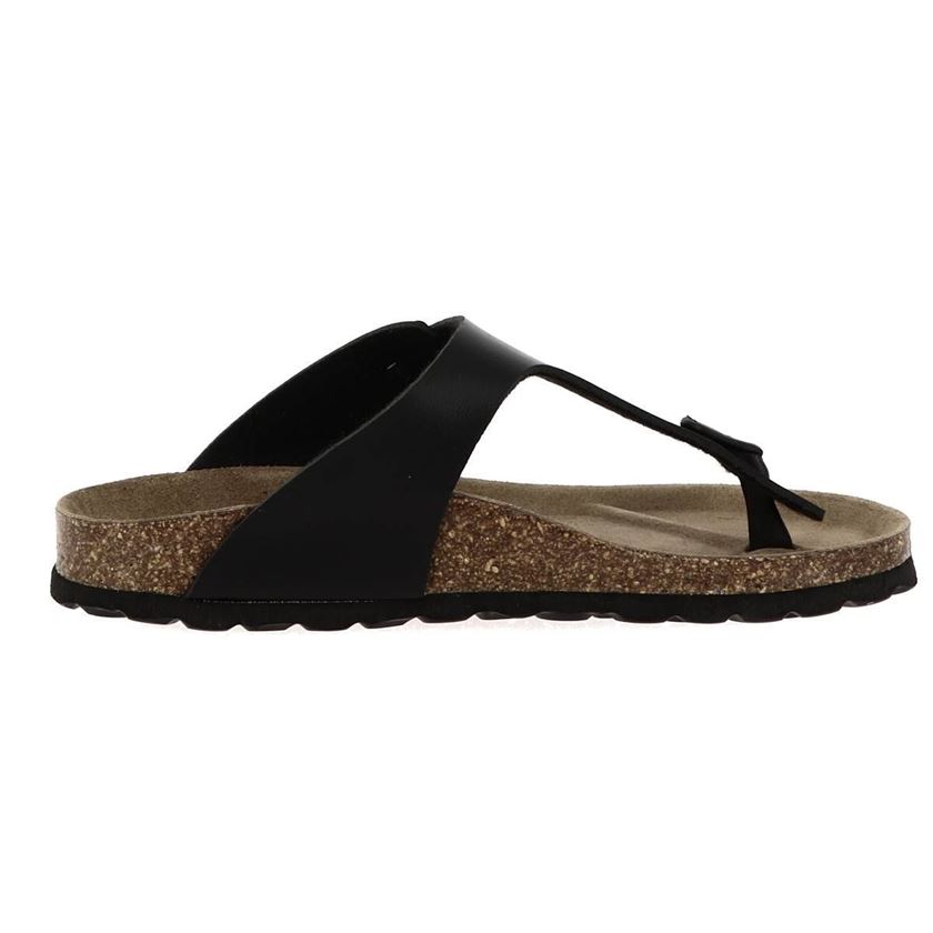 Maison de l espadrille femme 3511 noir1525701_3 sur voshoes.com