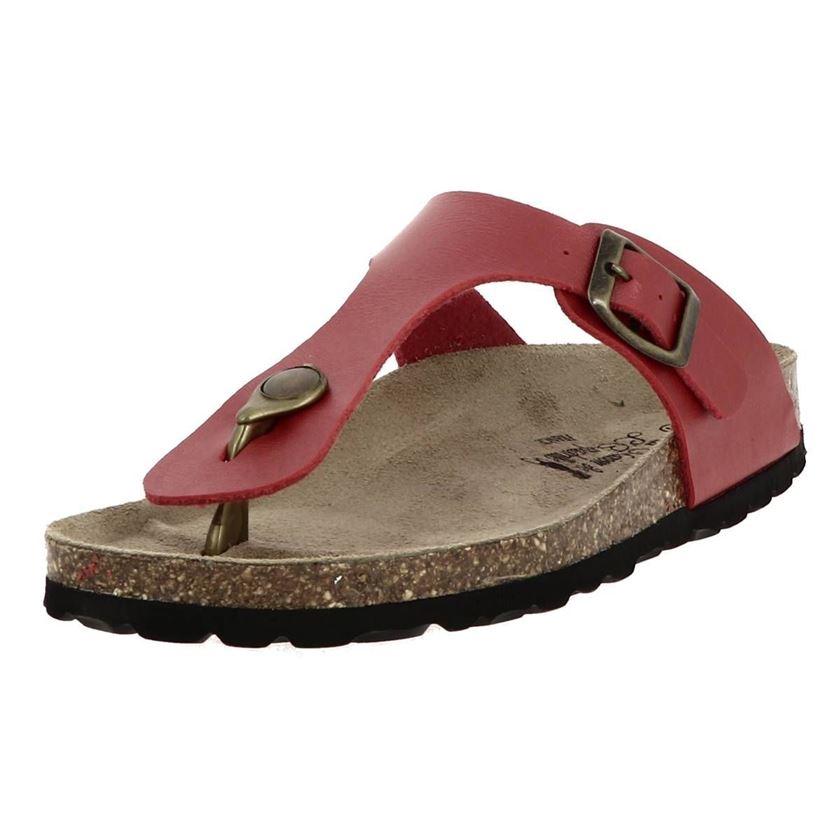 Maison de l espadrille femme 3511 rouge1525702_2 sur voshoes.com