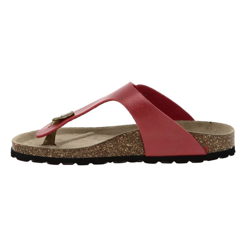 Maison de l espadrille femme 3511 rouge1525702_3 sur voshoes.com