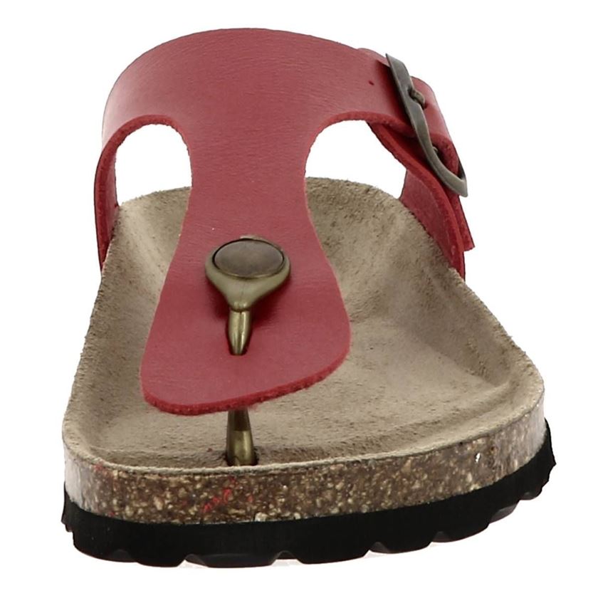 Maison de l espadrille femme 3511 rouge1525702_4 sur voshoes.com