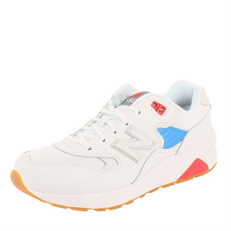 New balance femme kl 580 blanc1527701_2 sur voshoes.com