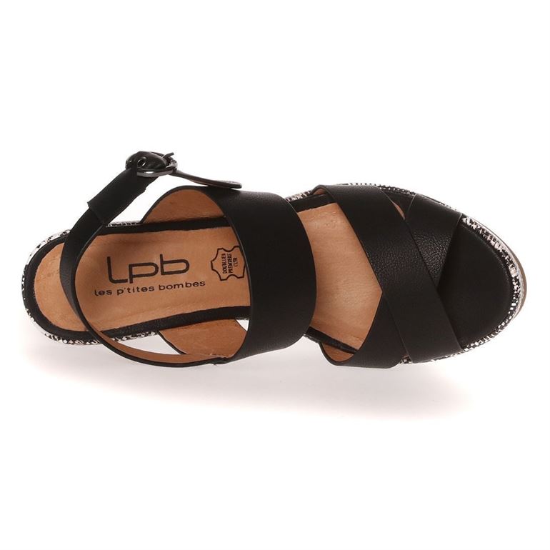 Les petites bombes femme ondine noir1529402_4 sur voshoes.com