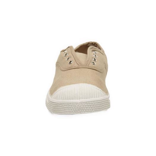 Bensimon femme tennis elly beige1530803_3 sur voshoes.com