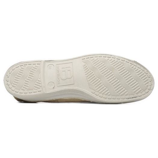 Bensimon femme tennis elly beige1530803_5 sur voshoes.com