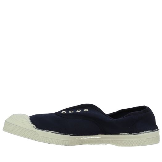 Bensimon femme tennis elly bleu1530804_3 sur voshoes.com