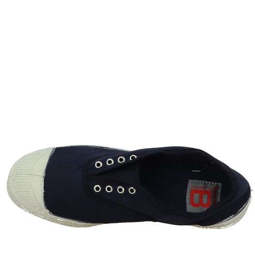 Bensimon femme tennis elly bleu1530804_5 sur voshoes.com