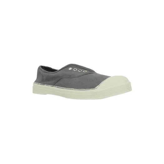 Bensimon femme tennis elly gris1530805_2 sur voshoes.com