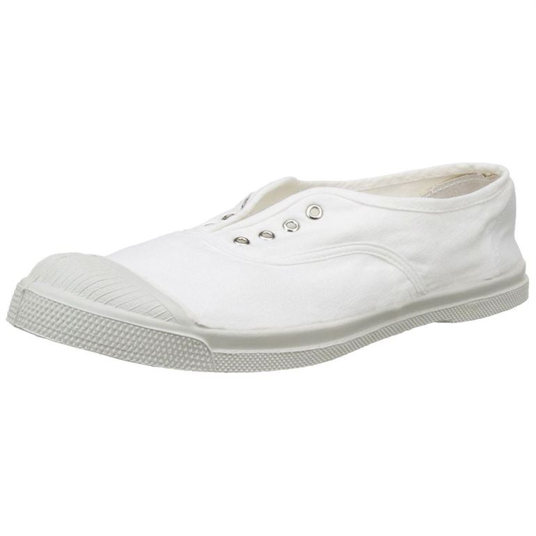 Bensimon femme tennis elly blanc1530806_2 sur voshoes.com