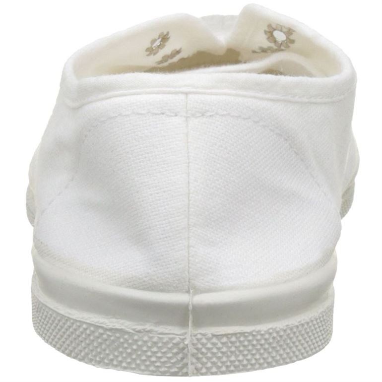 Bensimon femme tennis elly blanc1530806_3 sur voshoes.com