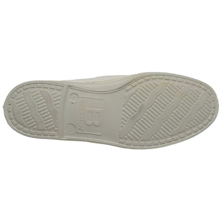 Bensimon femme tennis elly blanc1530806_4 sur voshoes.com