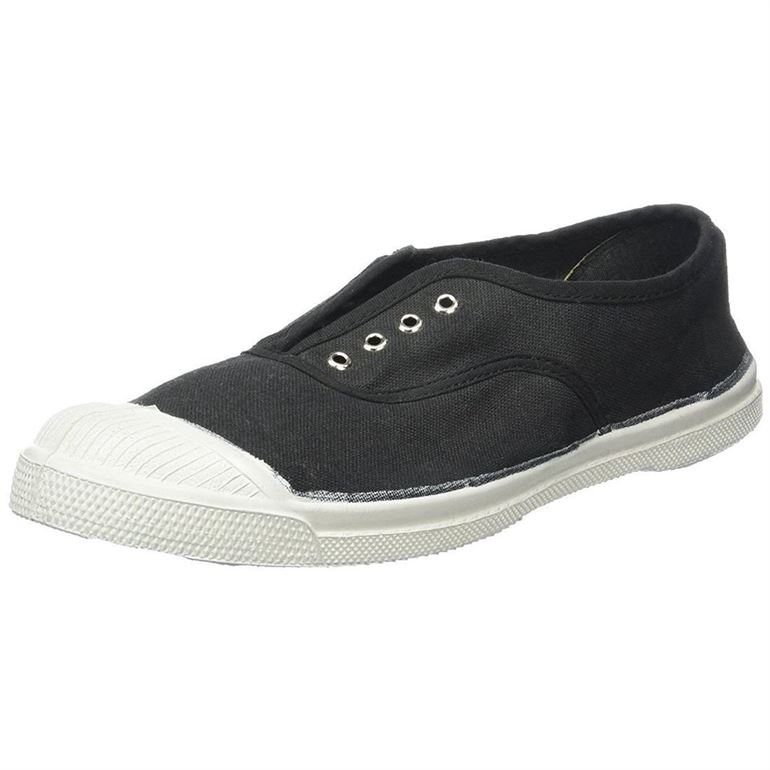 Bensimon femme tennis elly gris1530807_2 sur voshoes.com