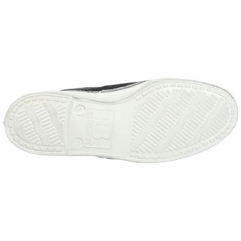 Bensimon femme tennis elly gris1530807_4 sur voshoes.com