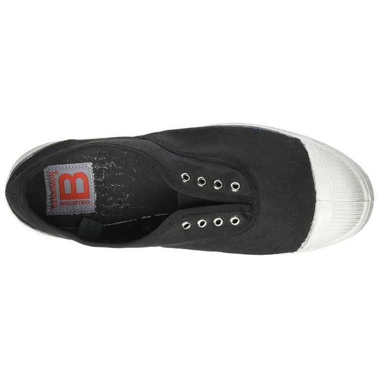 Bensimon femme tennis elly gris1530807_6 sur voshoes.com