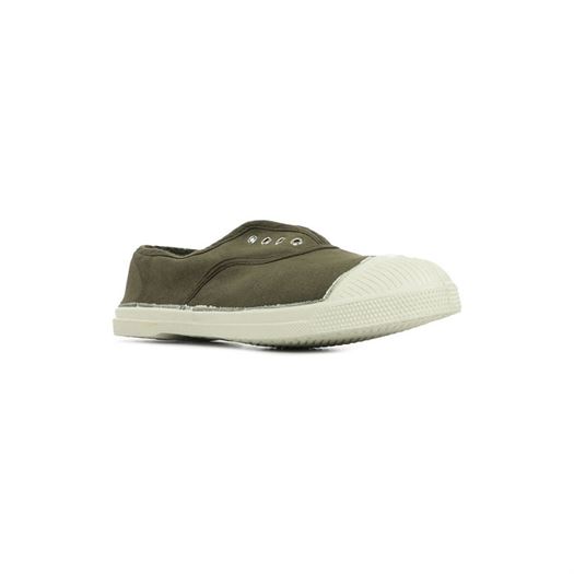 Bensimon femme tennis elly vert1530808_2 sur voshoes.com