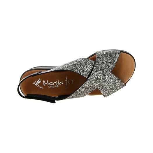 Marila femme 4064 gris1531201_5 sur voshoes.com