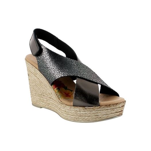 Marila femme 4064 gris1531202_2 sur voshoes.com