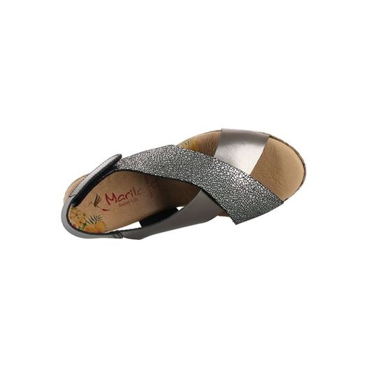 Marila femme 4064 gris1531202_4 sur voshoes.com