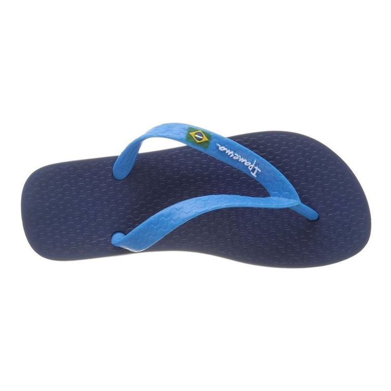 Ipanema garcon brasil 2 kids bleu1532301_4 sur voshoes.com