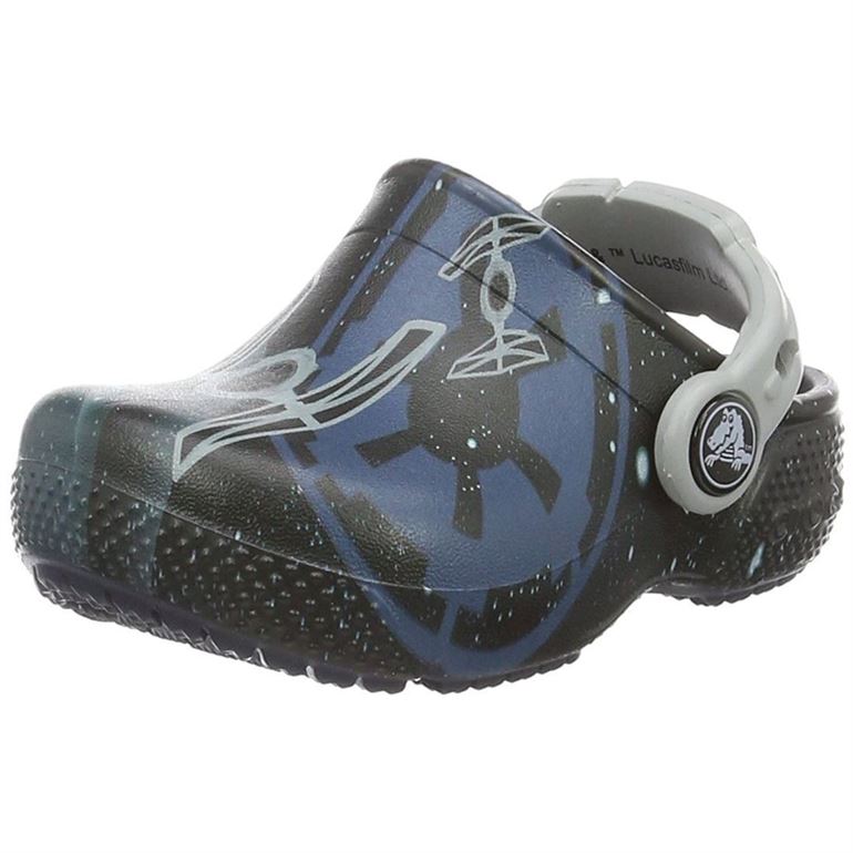 Crocs garcon crocsfunlab star wars bleu1534101_2 sur voshoes.com