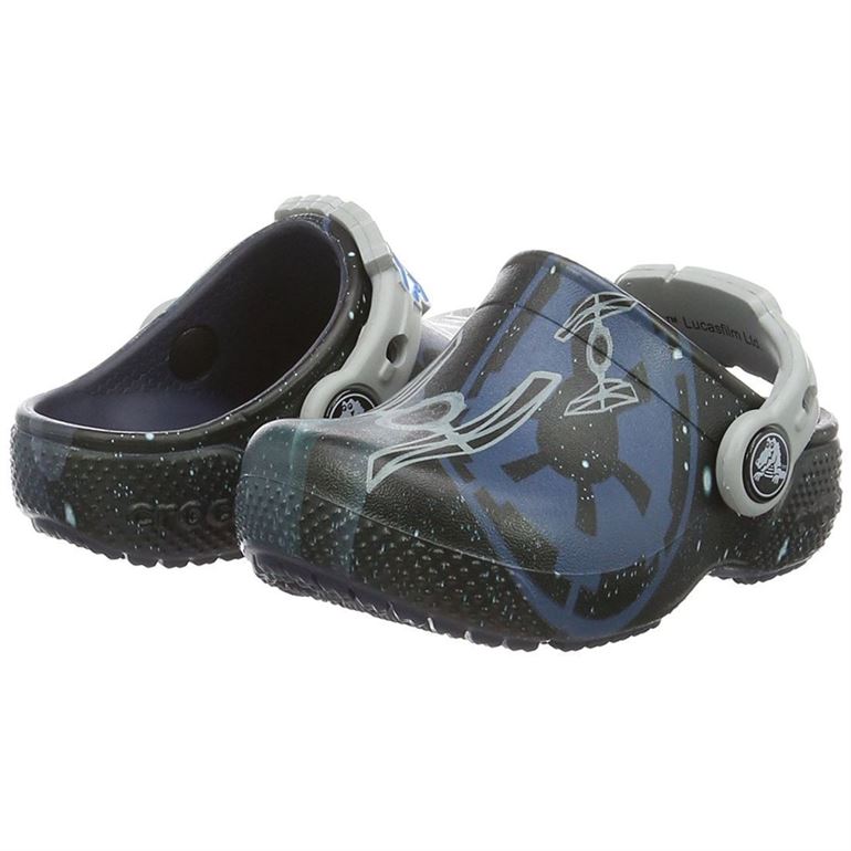 Crocs garcon crocsfunlab star wars bleu1534101_4 sur voshoes.com