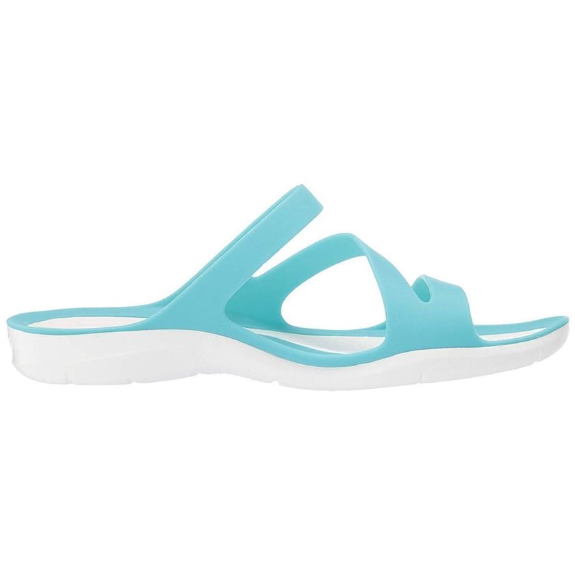 femme Crocs femme swiftwater bleu