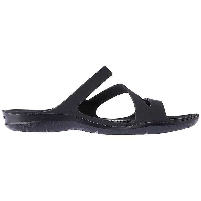 femme Crocs femme swiftwater noir