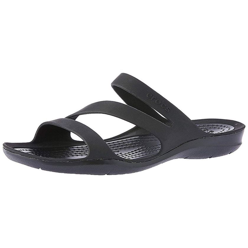 Crocs femme swiftwater noir1534602_2 sur voshoes.com