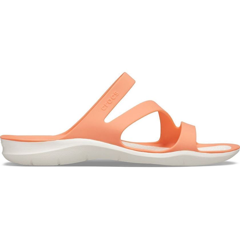femme Crocs femme swiftwater orange