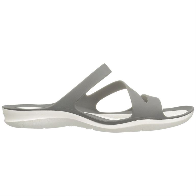 femme Crocs femme swiftwater gris