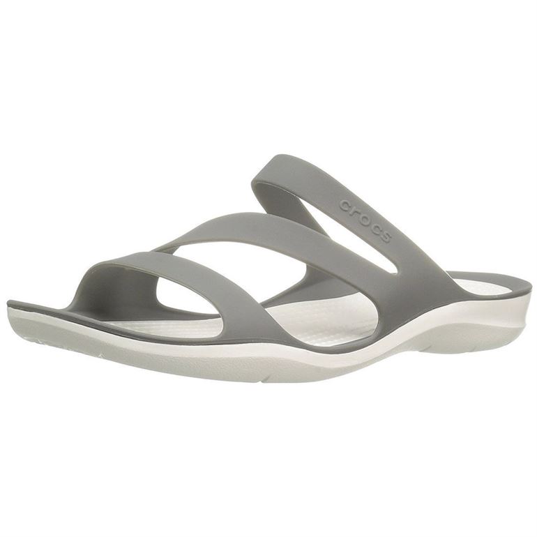 Crocs femme swiftwater gris1534605_2 sur voshoes.com