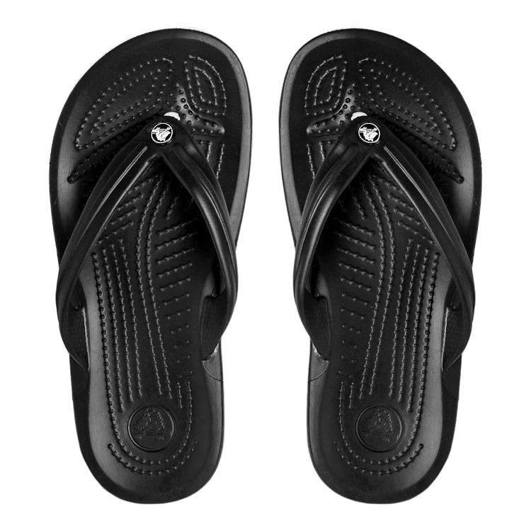 Crocs homme crocband flip noir1534701_5 sur voshoes.com