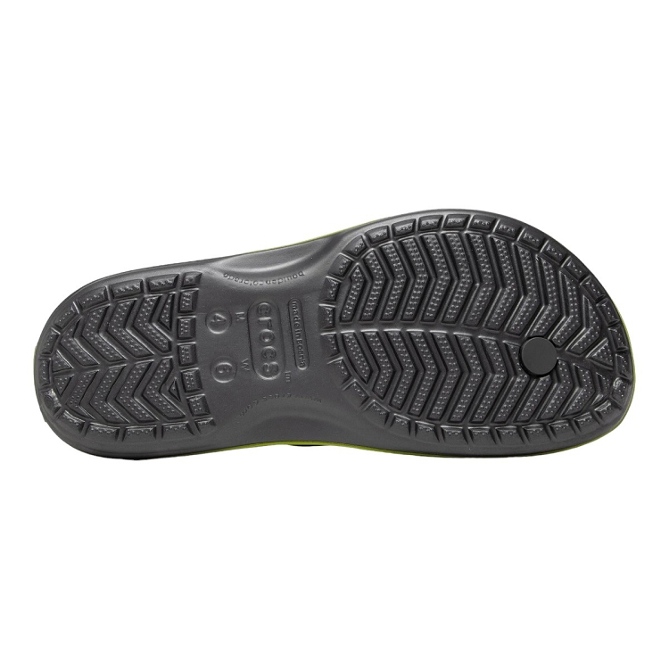 Crocs femme crocband flip graphite1534702_6 sur voshoes.com