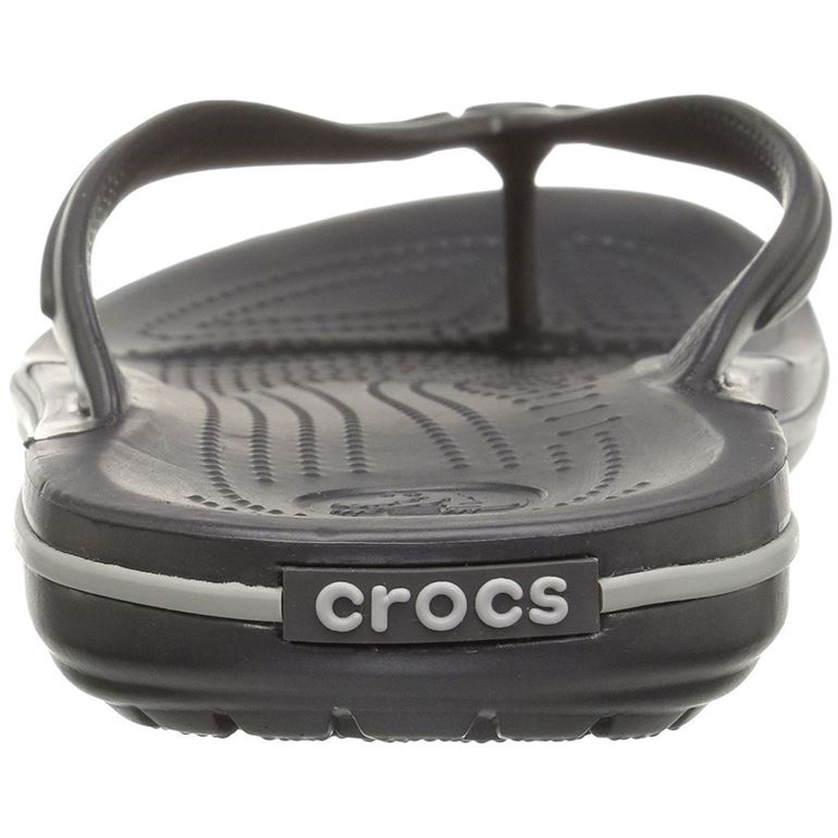 Crocs femme crocband flip gris1534703_6 sur voshoes.com